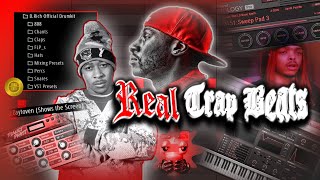 How To Make REAL Trap Beats Like D Rich and Zaytoven  FL Studio [upl. by Demb]