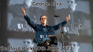 GEORGE EZRA  TIGER LILY  BEDFORD PARK 30062023 [upl. by Eldwon49]