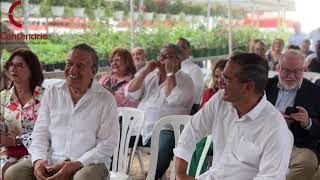 Acto Protocolario Inauguracion de Reloj de Puerto Rico [upl. by Glendon]