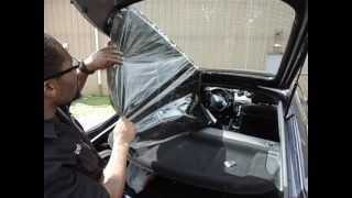 DIY Window Tint Removal off Rear Window at 215 Motoring Part 2 [upl. by Atnod753]