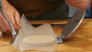 How To Use A Tortilla Press [upl. by Nade110]