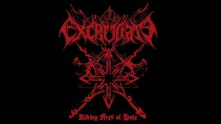 Excruciate 666 France  Riding Fires of Hate Full Length 2010 [upl. by Mariande]