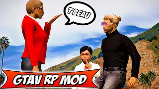 TOM APPREND QUANASTASIA EST AMOUREUSE DE SON PERE  GTAV RP MOD 92 [upl. by Anez]