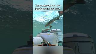 My Lava lizard pets in Subnatica femalegamer subnautica games gamer [upl. by Morril403]