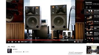 JBL 4425 sound test composition [upl. by Stucker]