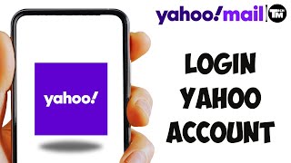 How to Login to Yahoo Mail Account QUICK amp EASY [upl. by Lagiba255]