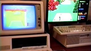 LGR  NCR 386 MSDOS Computer Overview [upl. by Greysun]