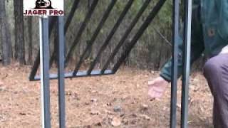 Wild Hog Trapping  Disproving Continuous Catch Gates  Feral Pig Control Methods  JAGER PRO™ [upl. by Gaspard139]