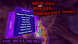 INSANE MENU  Rexon Menu  Most Unique Menu  Kick and Ban Gun  Fully UND  FREE [upl. by Enaywd]