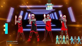 Just Dance 2018 Unlimited That POWER Gameplay [upl. by Amzu]