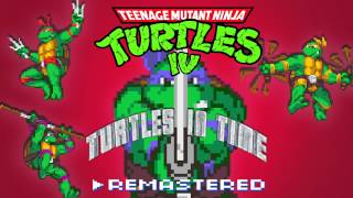 TMNT IV Turtles In Time  Sewer Surfin Remastered [upl. by Einnaoj]