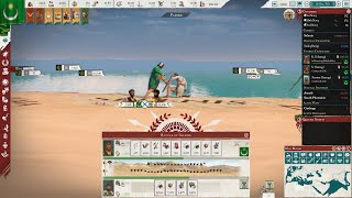 Imperator Rome  Invictus Saba  Episode 31  The Great North African Offensive [upl. by Eckel]