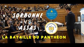 La Bataille du Panthéon REVOLTETOI SORBONNE [upl. by Teufert]