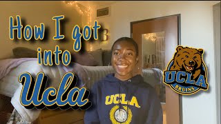 HOW I GOT INTO UCLA acting major [upl. by Michaella]