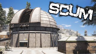 Exploring the Radio Station and Observatory SCUM 6 Years Later18 [upl. by Dacy394]