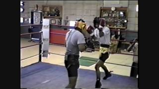 Orlando Canizales Vs Katsuya Onizuka Sparring Sept 1991 [upl. by Eimot154]