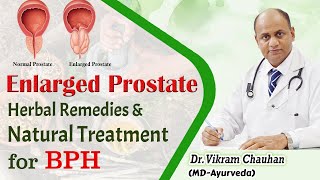 Enlarged Prostate Herbal Remedies amp Natural Treatment for BPH [upl. by Kitchen]