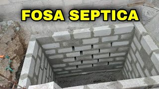 CÓMO HACER UNA FOSA SÉPTICA  PARTE 2 [upl. by Isadora]