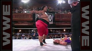 Yokozuna crushes Kona Crush [upl. by Lal969]