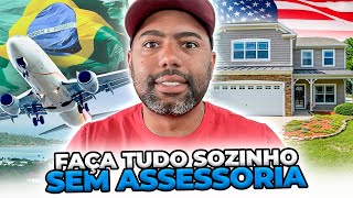 COMO CHEGAR E SE VIRAR SOZINHO NOS ESTADOS UNIDOS 2023 [upl. by Aicilihp]