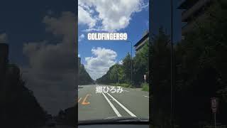 GOLDFINGER music 車 ドライブソング カーライフ 郷ひろみ [upl. by Marlin828]