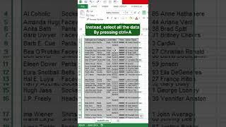 Autofit Columns and Rows in Excel😎 excel exceltips msoffice exceltricks accounting ppt [upl. by Enyehc]