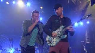 Coldplay  In My Place Live on Letterman [upl. by Klein544]