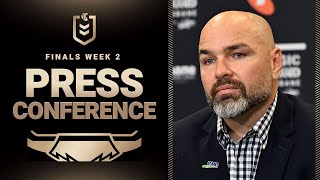 NRL 2024  Cowboys  Press Conference [upl. by Solita977]