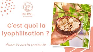 La lyophilisation la meilleure méthode de conservation des aliments existante [upl. by Adnohsek94]