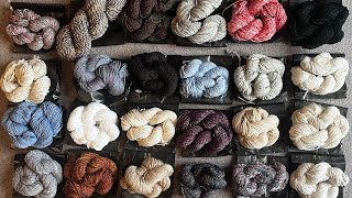 Spinning Sparkle World of Wool 22 Advent Roundup [upl. by Cilurzo]