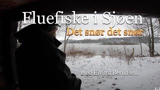 Fluefiske i sjøen Episode 4  2019 Det snør det snør Med Fluefiskern Eivind Berulfsen [upl. by Nawotna466]