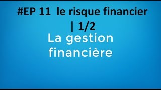 EP 11 gestion financière le risque financier  12 [upl. by Ashton]