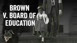 Brown v Board of Education Segregation  Landmark Cases  Episode 10 [upl. by Kiona]