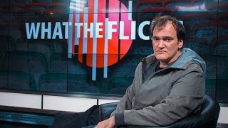 Quentin Tarantino Interview  The Hateful Eight Television And Police Brutality [upl. by Ennahgiel]