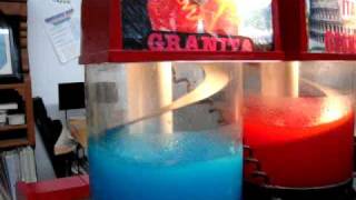 Granita Machine in Action [upl. by Dareg]