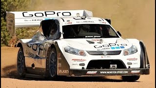 Suzuki SX4 Pikes Peak Special  910Hp1090Kg Monster Tajima Record [upl. by Zendah]