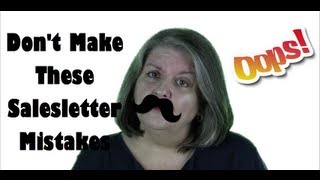 A Bad Sales Letter Sample To Help You Do Better [upl. by Nodnahs]