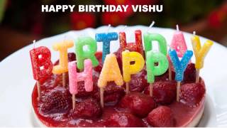 Vishu Cakes Pasteles  Happy Birthday [upl. by Eiralih331]