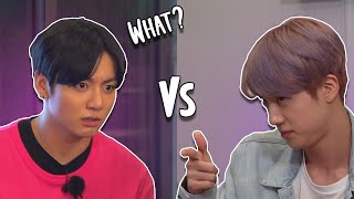 BTS Maknae Line vs Jin Hyung [upl. by Nytsud687]