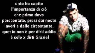 Fedez  Unica Al Mondo Testo [upl. by Aynav]