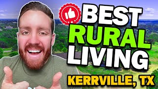 🏘️Exploring Kerrville TX The TOP 8 RURAL Subdivisions [upl. by Whitcomb]