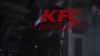 KFC quotGame of Thronesquot Commercial HD [upl. by Enattirb24]