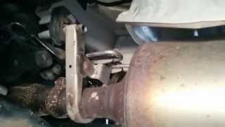 Sprinter van Exhaust System Sensor cleaning P0544 code [upl. by Ahsilyt]