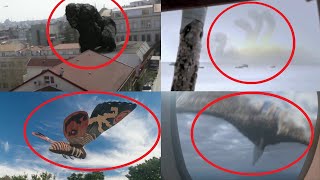 5 Godzilla Characters Caught on Camera amp Spotted in Real Life [upl. by Ciapha]