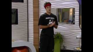 BB14 Dans Funeral Speech [upl. by Sivram]