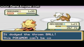 Pokemon Fire red walkthrough part 37 The Pokemon Tower [upl. by Ecitnerp577]