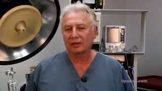 Laser Liposuction Dr Leon Forrester Tcheupdjian MD [upl. by Bandler]