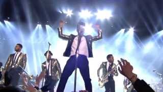 Bruno Mars Superbowl Halftime Show 2014 Ft Red Hot Chilli Peppers [upl. by Hannavahs]