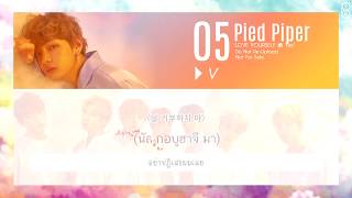 KaraokeThaisub Pied Piper  BTS 방탄소년단 89brฉั๊บฉั๊บ [upl. by Range]