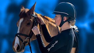 Vlog z Zawodów w Rościsławicach💙🏇 DRUGIE MIEJSCE W 120cm [upl. by Margarethe]